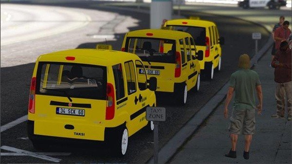 小型出租车模拟器截图3