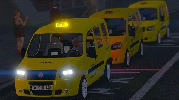小型出租车模拟器截图1