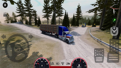 卡车驾驶3D模拟器截图3