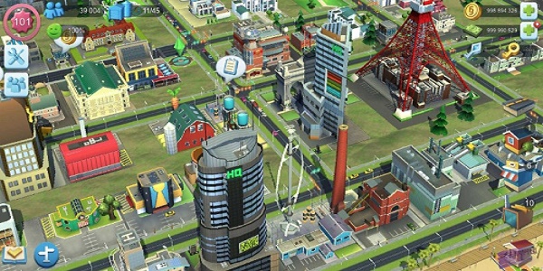 模拟城市无限金币绿钞破解版