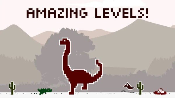 跳跃小恐龙截图3