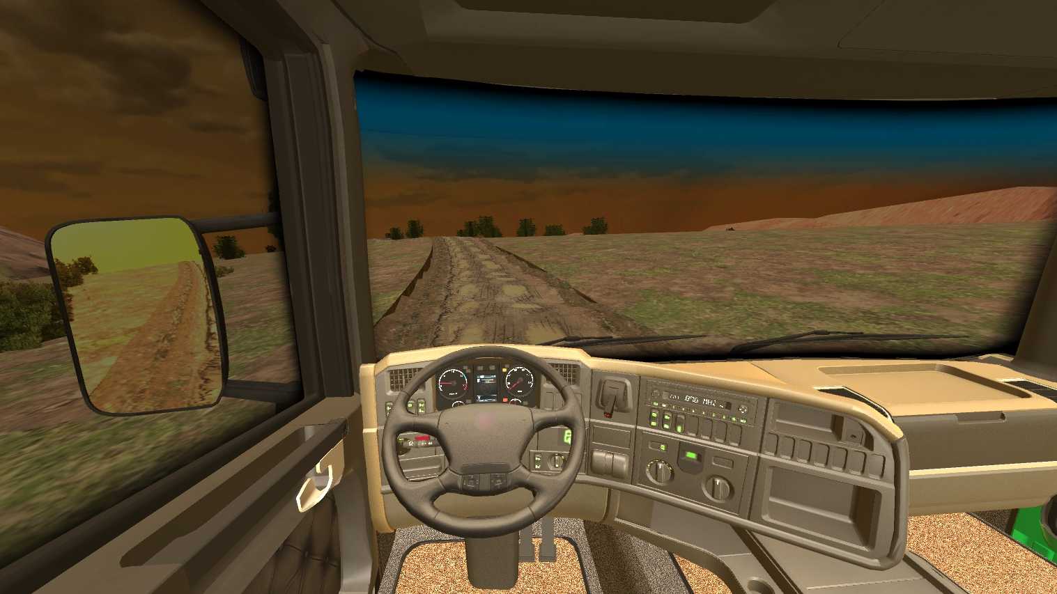 卡车头驾驶模拟器最新版截图1