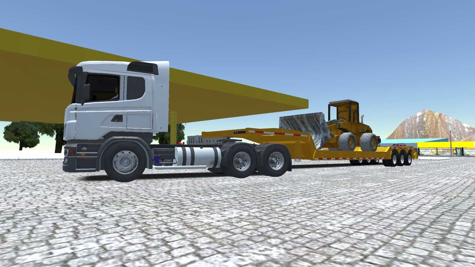 卡车头驾驶模拟器最新版截图4