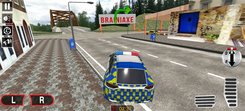 警车停车游戏3D截图2