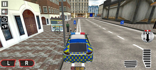 警车停车游戏3D截图1
