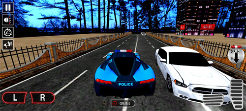 警车停车游戏3D截图3