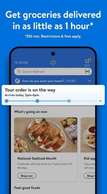walmart沃尔玛app截图1