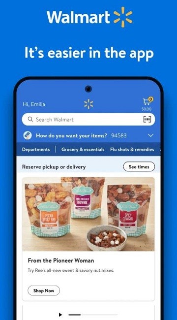 walmart沃尔玛app截图4