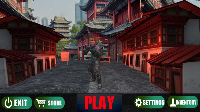 街头勇士游戏(Street Warriors Fighting Game)截图1