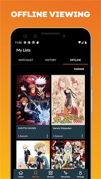 Crunchyroll中文版截图2