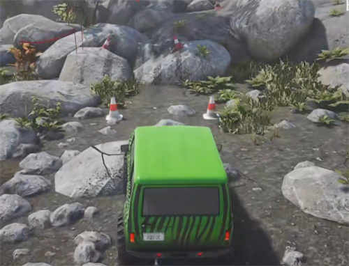 越野车3D模拟驾驶游戏合集