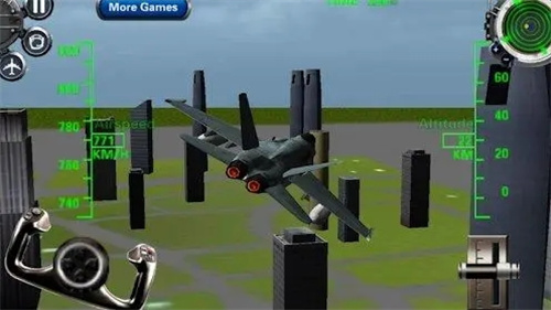 喷气式战斗机模拟器破解版中文版截图1