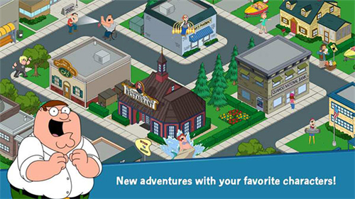 恶搞之家(Family Guy)截图3