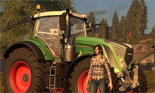 模拟农场17(Farming Simulator 17)截图2