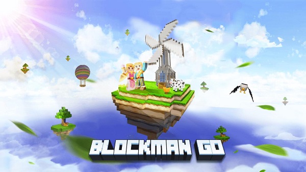 方块堡垒(Blockman Go)截图1
