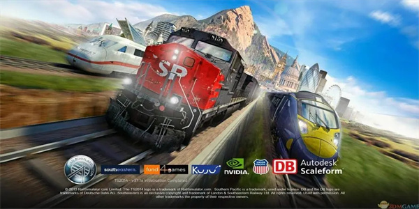 火车模拟器2023手机版游戏大全
