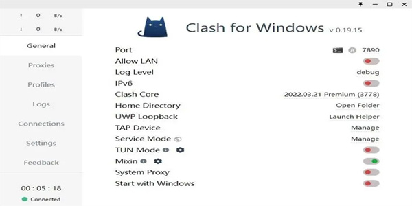 Clash小猫咪加速器软件所有版本合集
