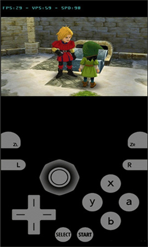 3DS模拟器截图3