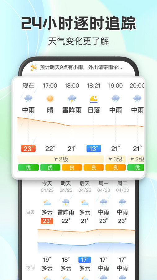 妙雨天气截图2