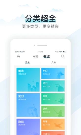 纸糊小说截图2