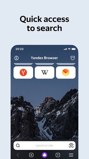 Yandex Browser截图1
