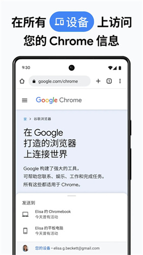 谷歌浏览器google chrome最新版截图3