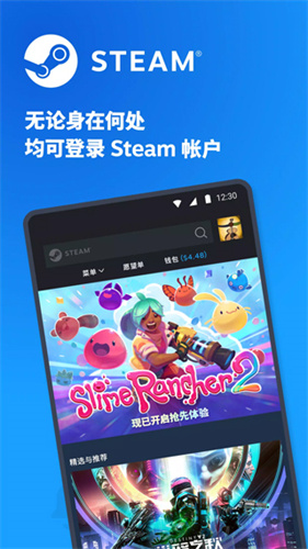 Steam Mobile截图2