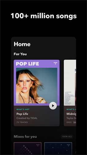 TIDAL截图3