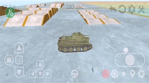 坦克物理模拟器手机版